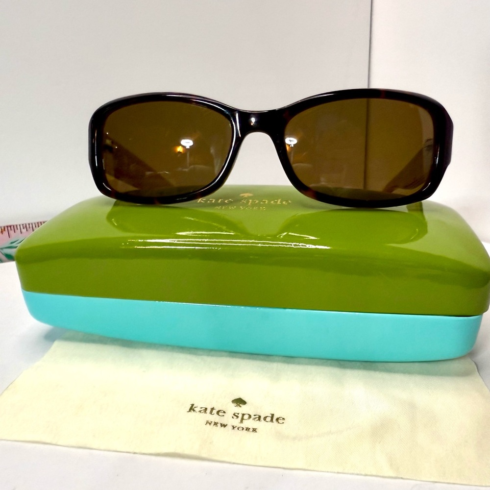 Kate Spade Brown Sunglasses